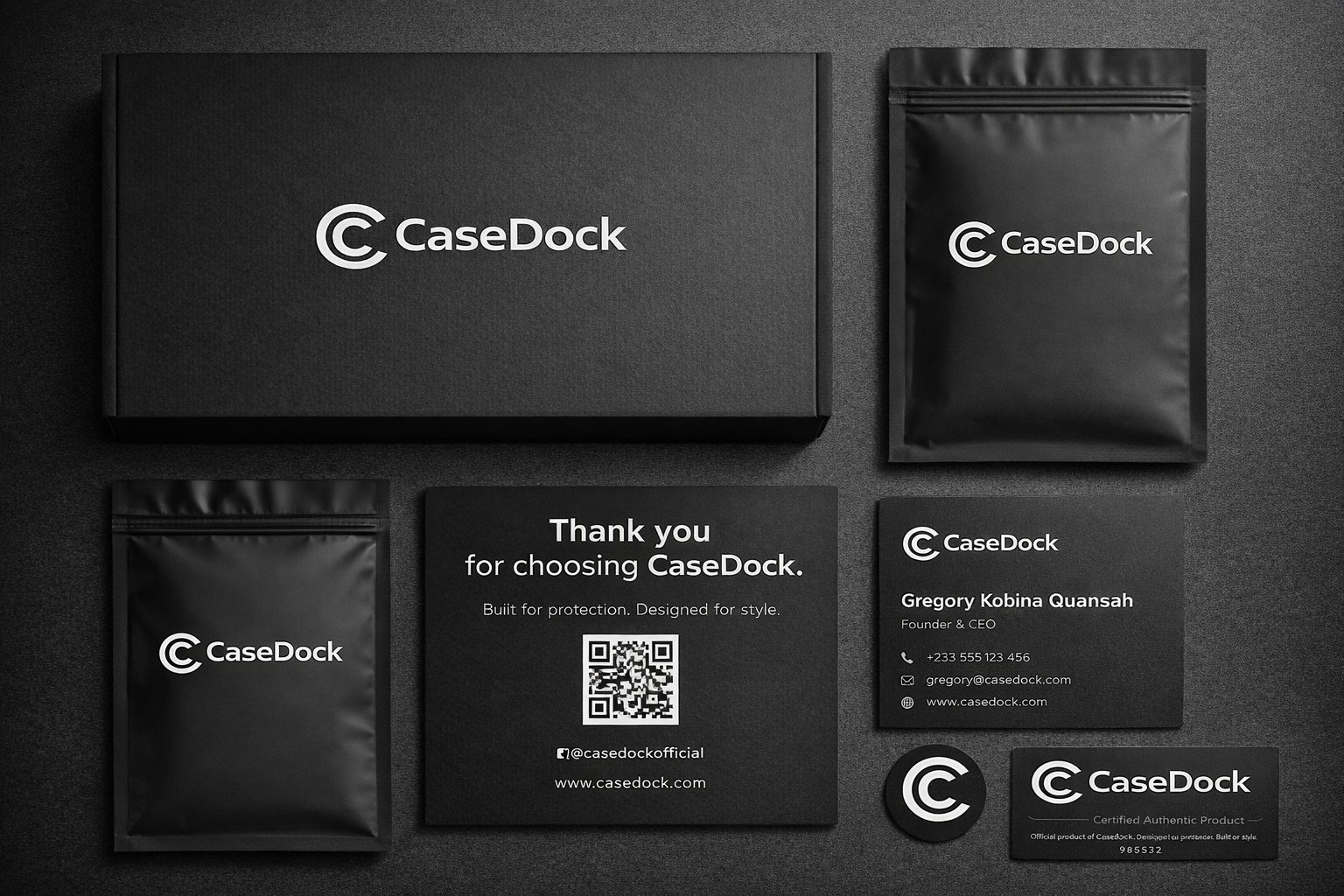 CaseDock packaging